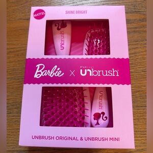 Barbie x UNbrush Detangling Hair Brush